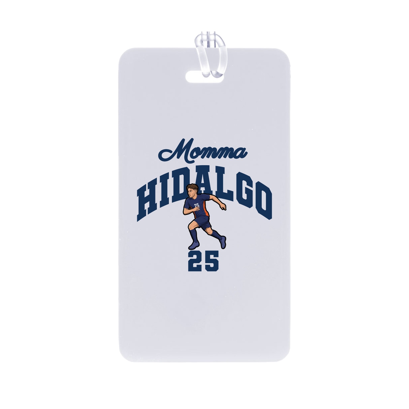 Bag Tag — Mothers Day Arch in Classic