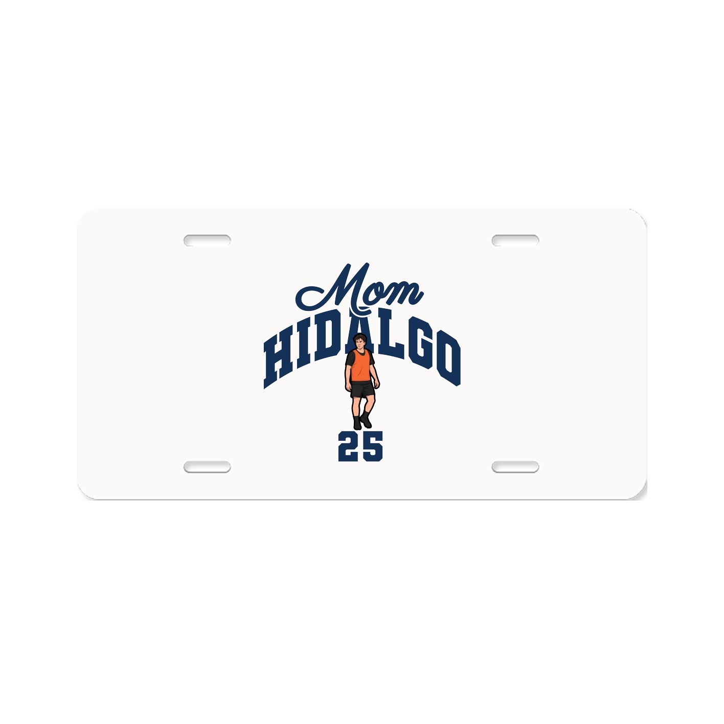 License Plate — Mothers Day Arch in Classic