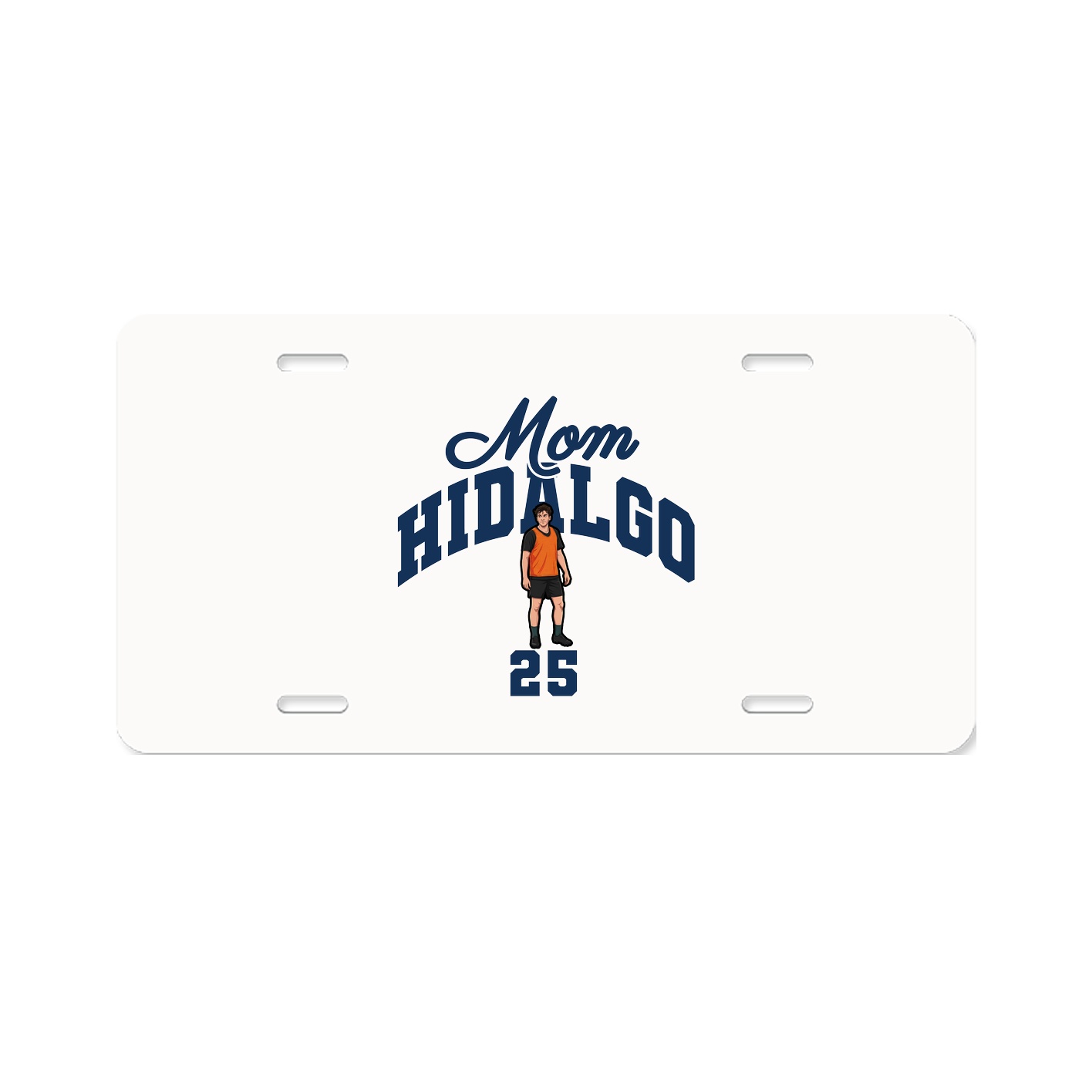 License Plate — Mothers Day Arch in Classic