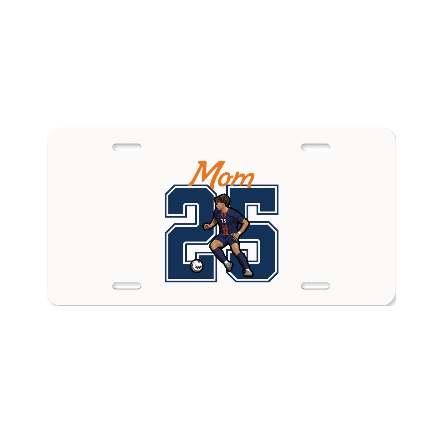 License Plate — Mothers Day Shirsey in Classic