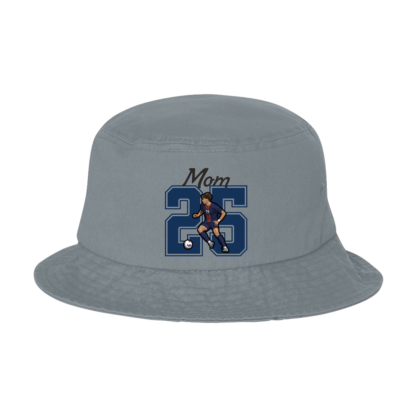 Bucket Cap — Mothers Day Shirsey in Grey