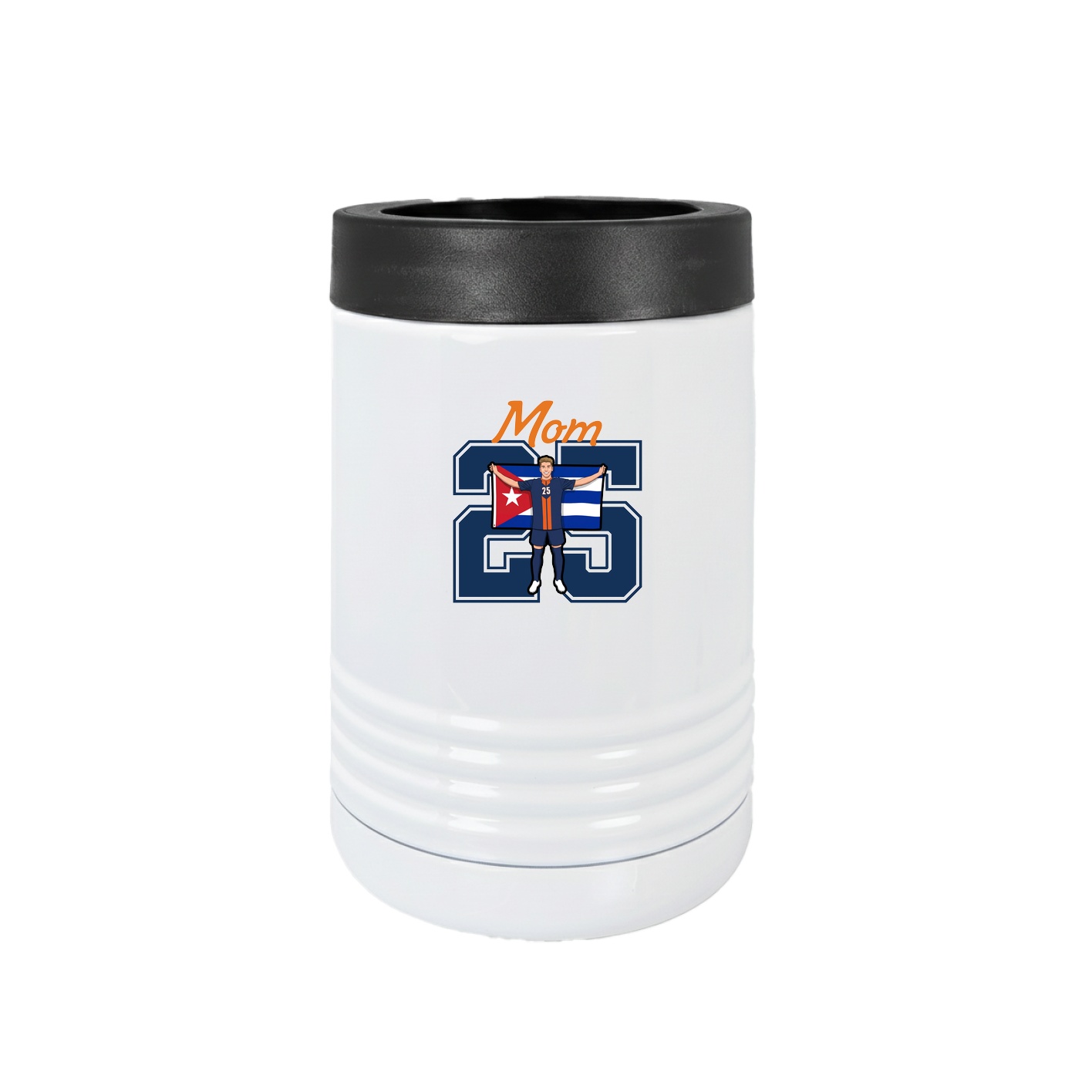 Beverage Holder — Mothers Day Shirsey in White