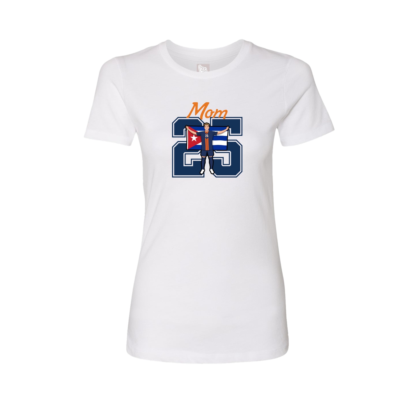 Womens Tee — Mothers Day Shirsey in White