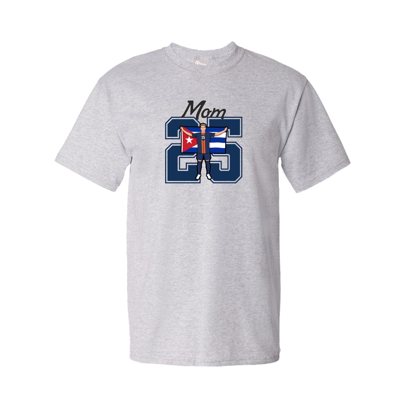 Youth Tee — Mothers Day Shirsey in Grey