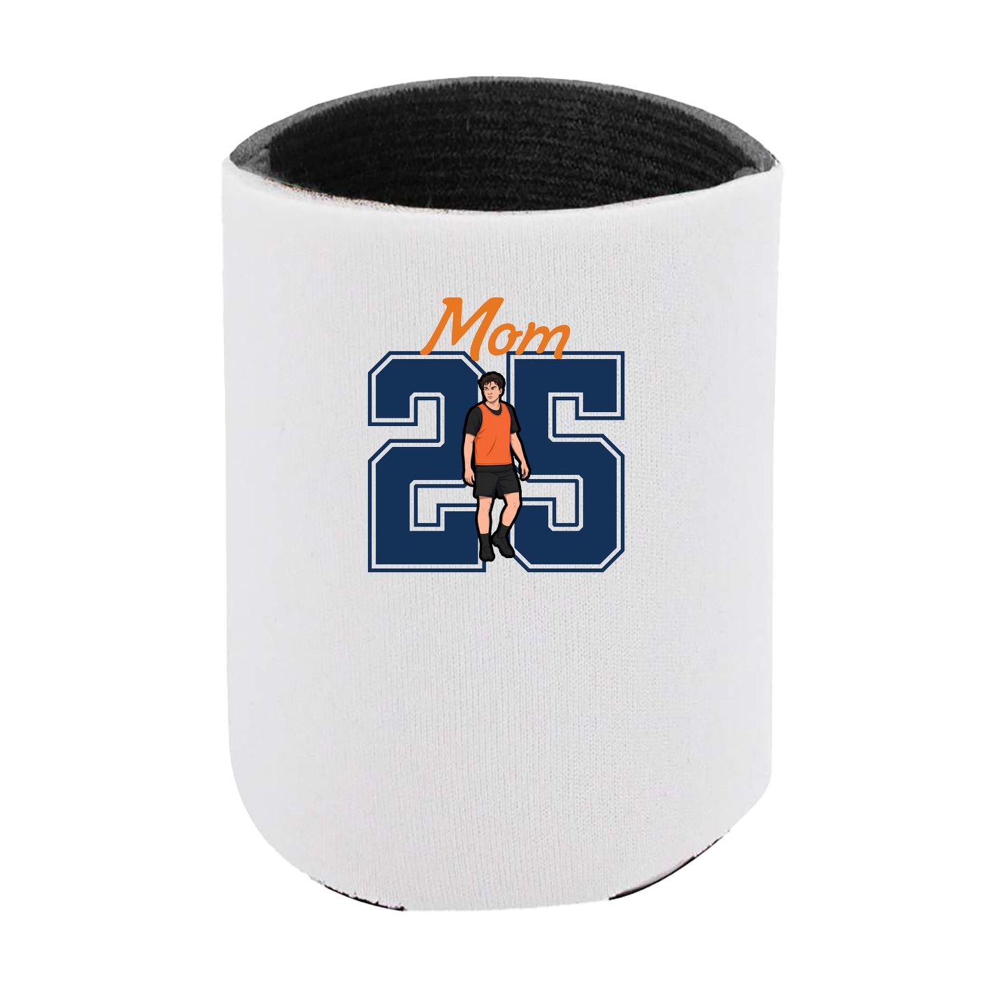 Can Holder — Mothers Day Shirsey in White