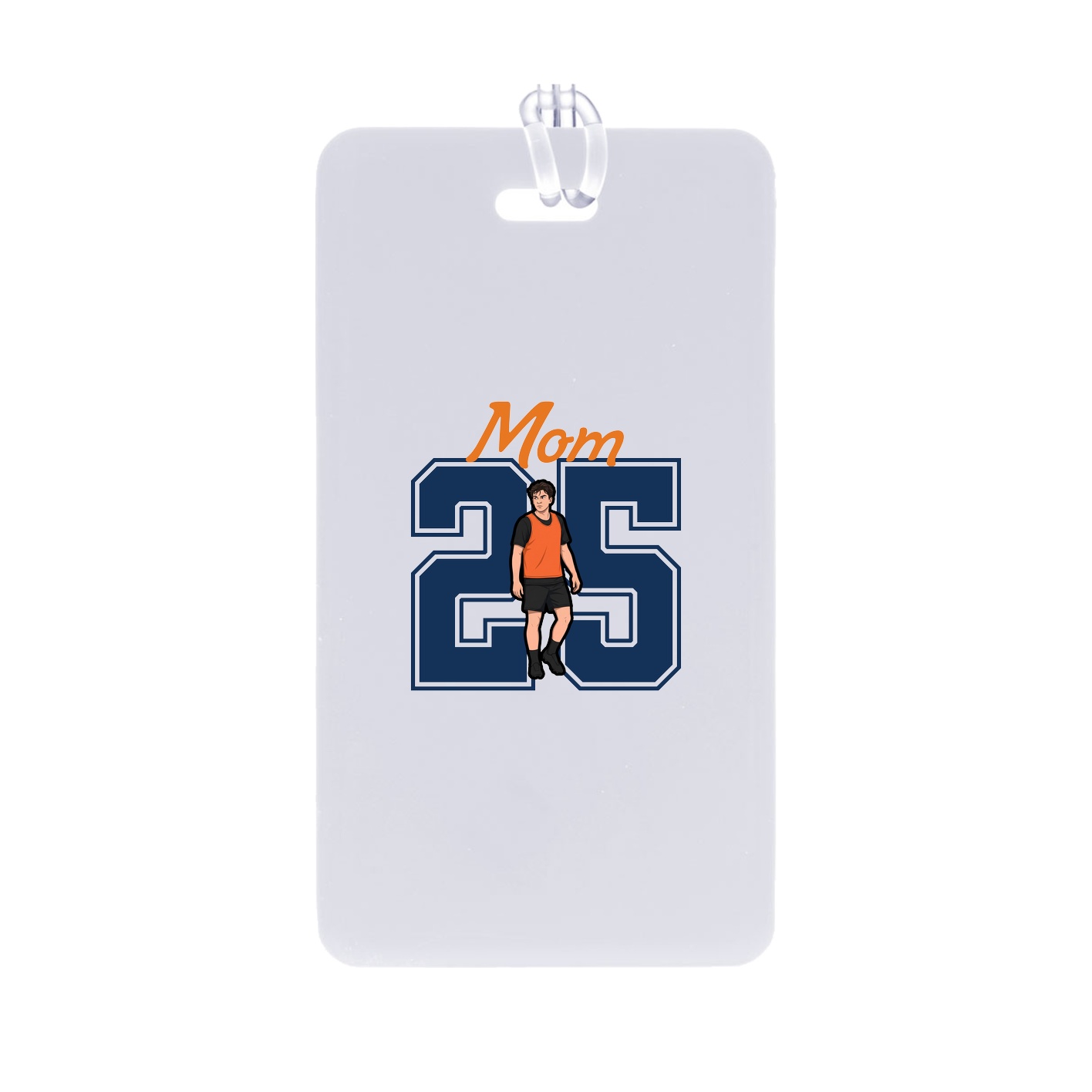 Bag Tag — Mothers Day Shirsey in Classic