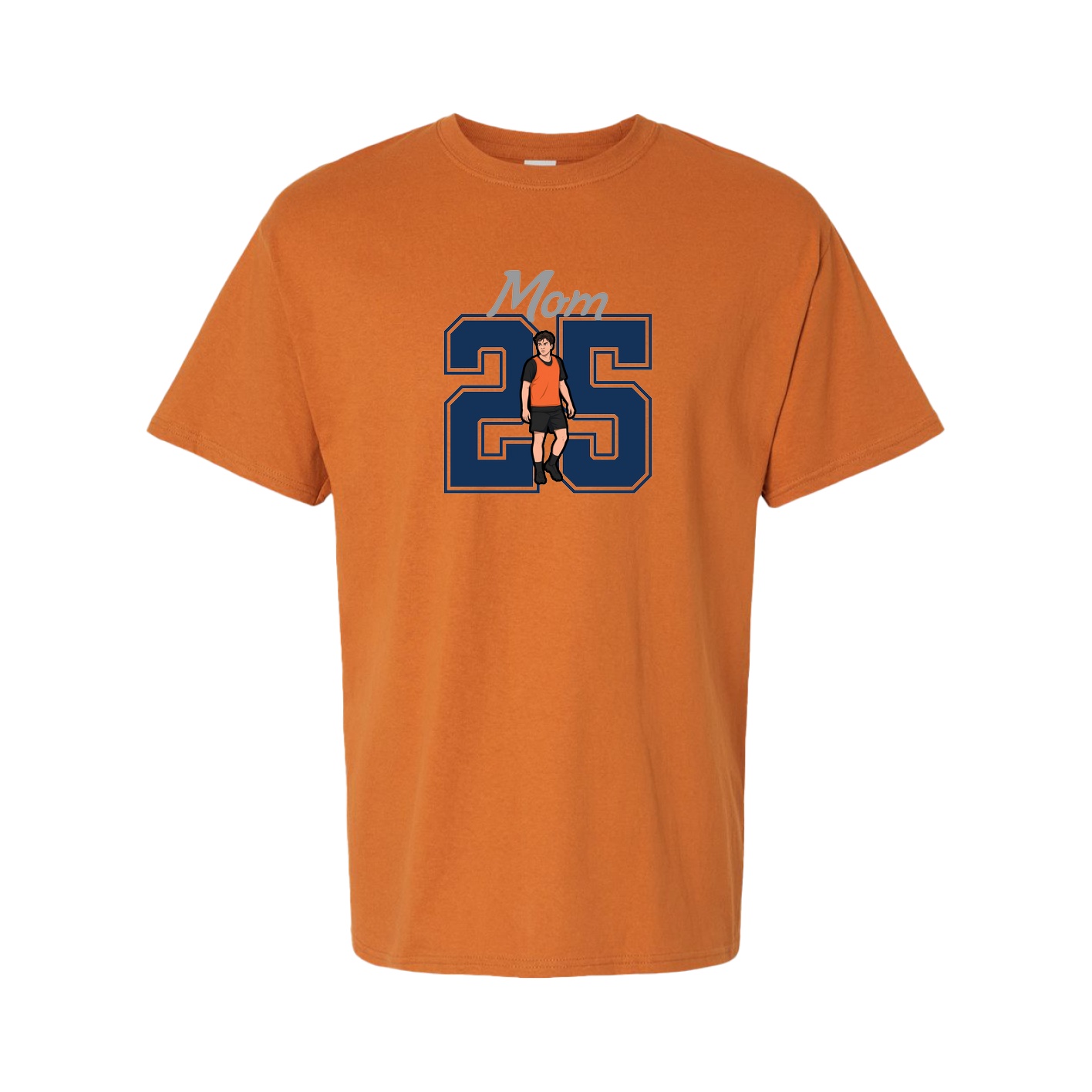 Tee — Mothers Day Shirsey in Orange