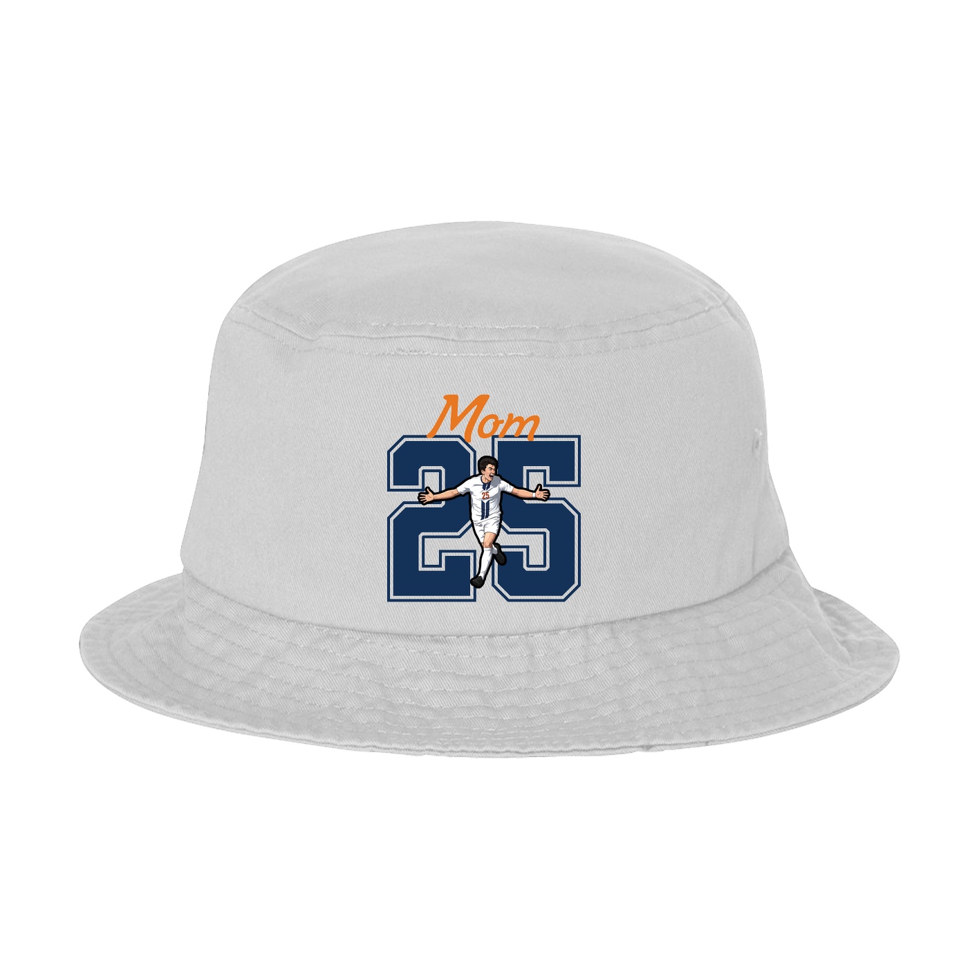 Bucket Cap — Mothers Day Shirsey in White