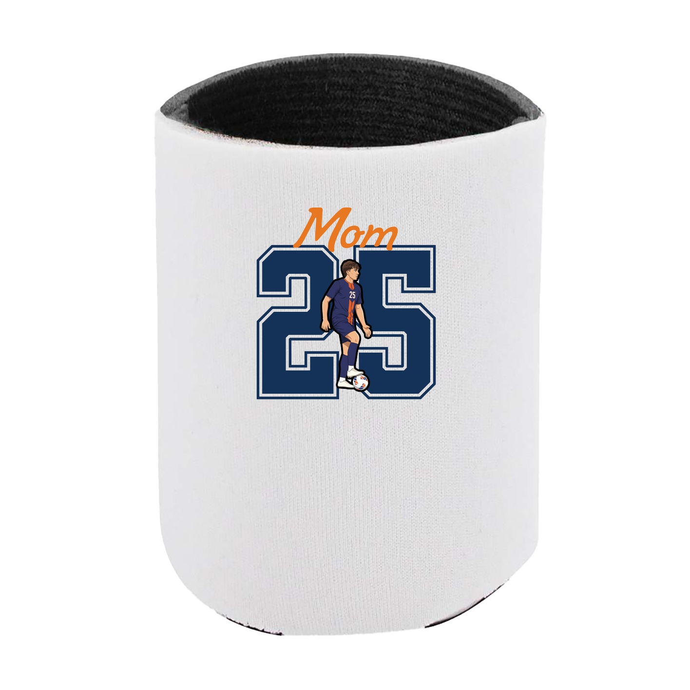 Can Holder — Mothers Day Shirsey in White