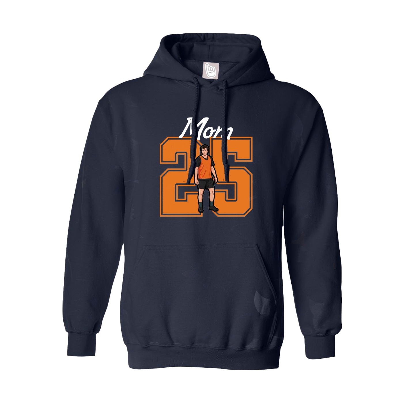 Hoodie — Mothers Day Shirsey in Navy