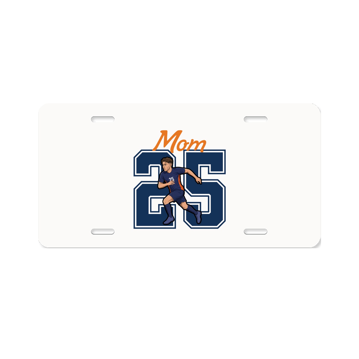License Plate — Mothers Day Shirsey in Classic