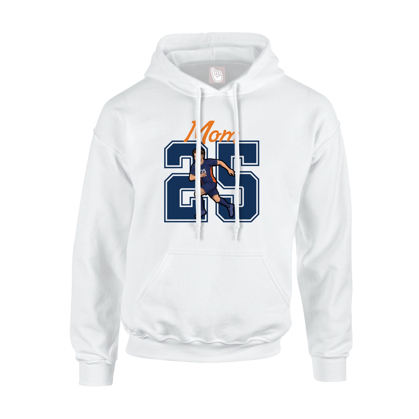Hoodie — Mothers Day Shirsey in White