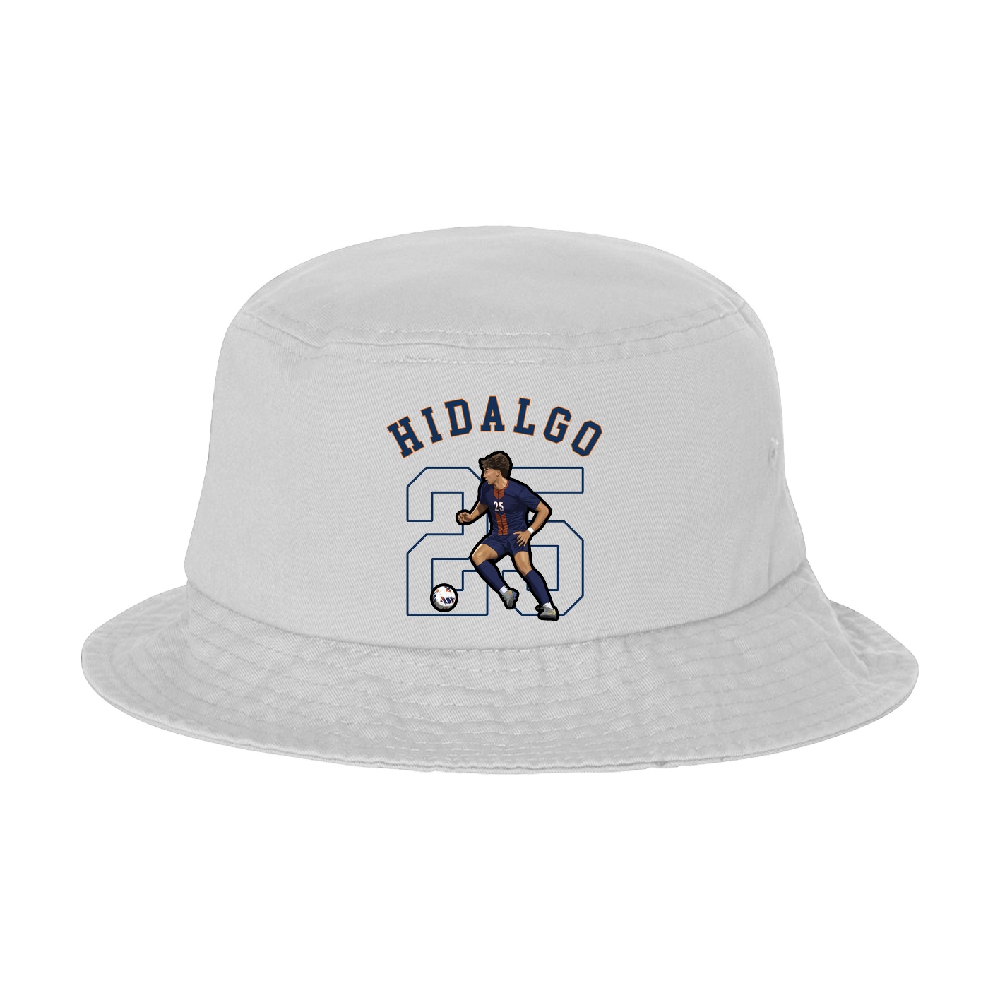 Bucket Cap — Shirsey Arch in White