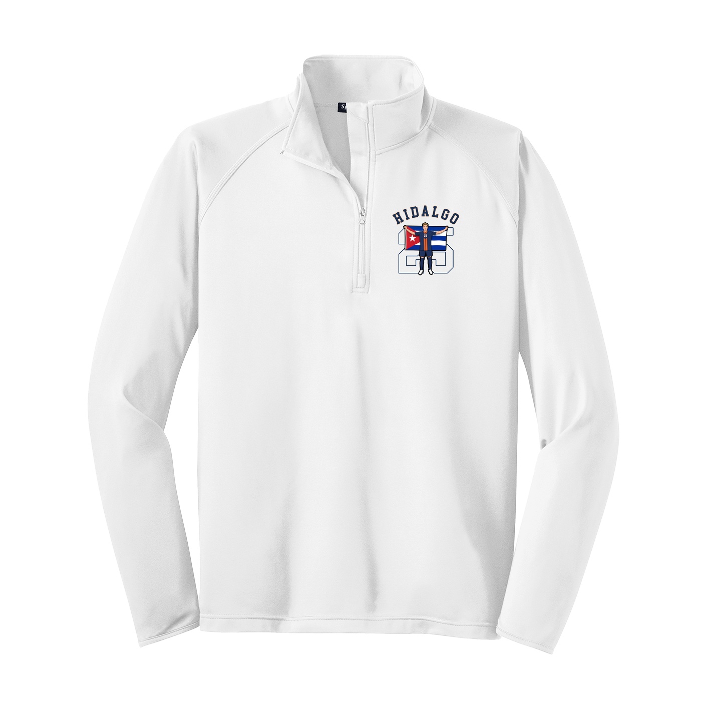 Q-Zip Pullover
