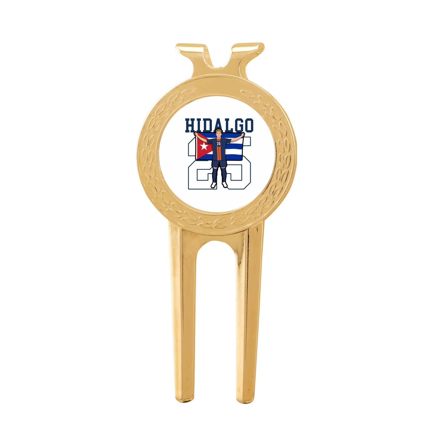 Divot Tool with Ball Marker