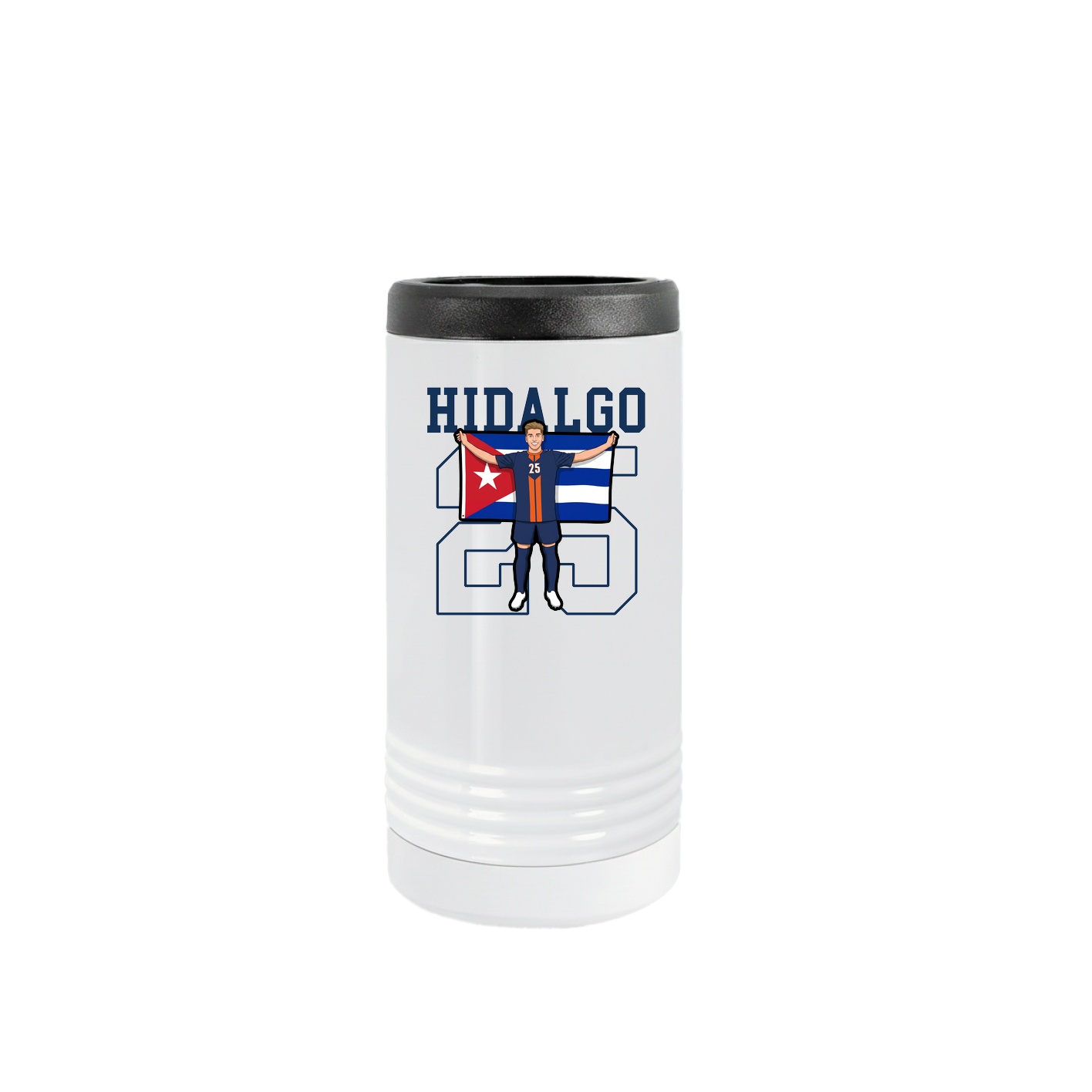 Slim Beverage Holder — Shirsey in White