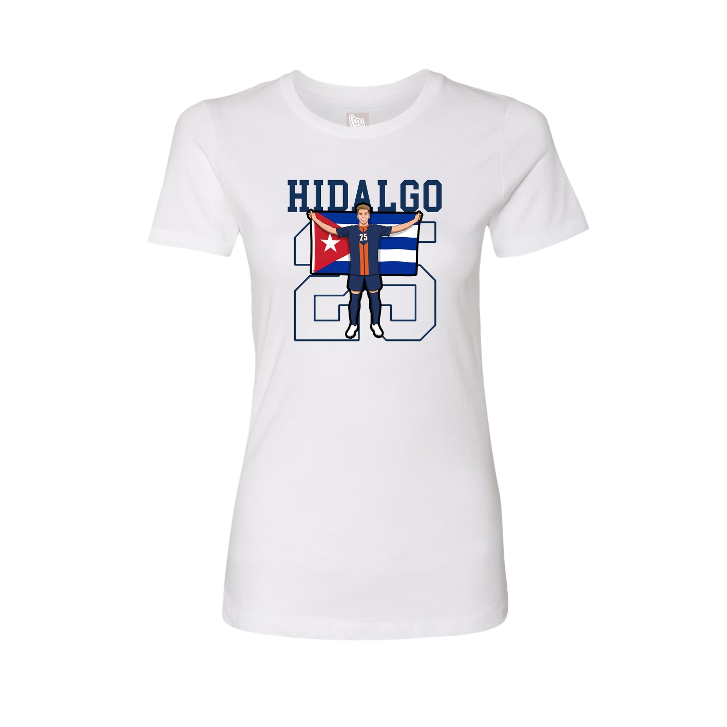 Fitted Women's Tee — Shirsey in White