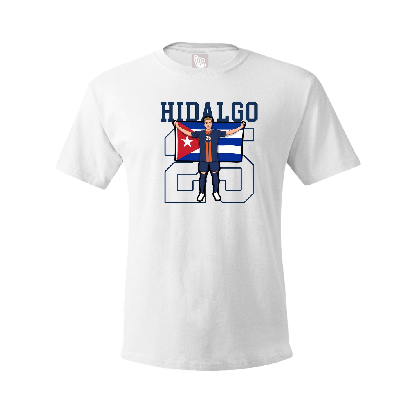 Youth Tee — Shirsey in White