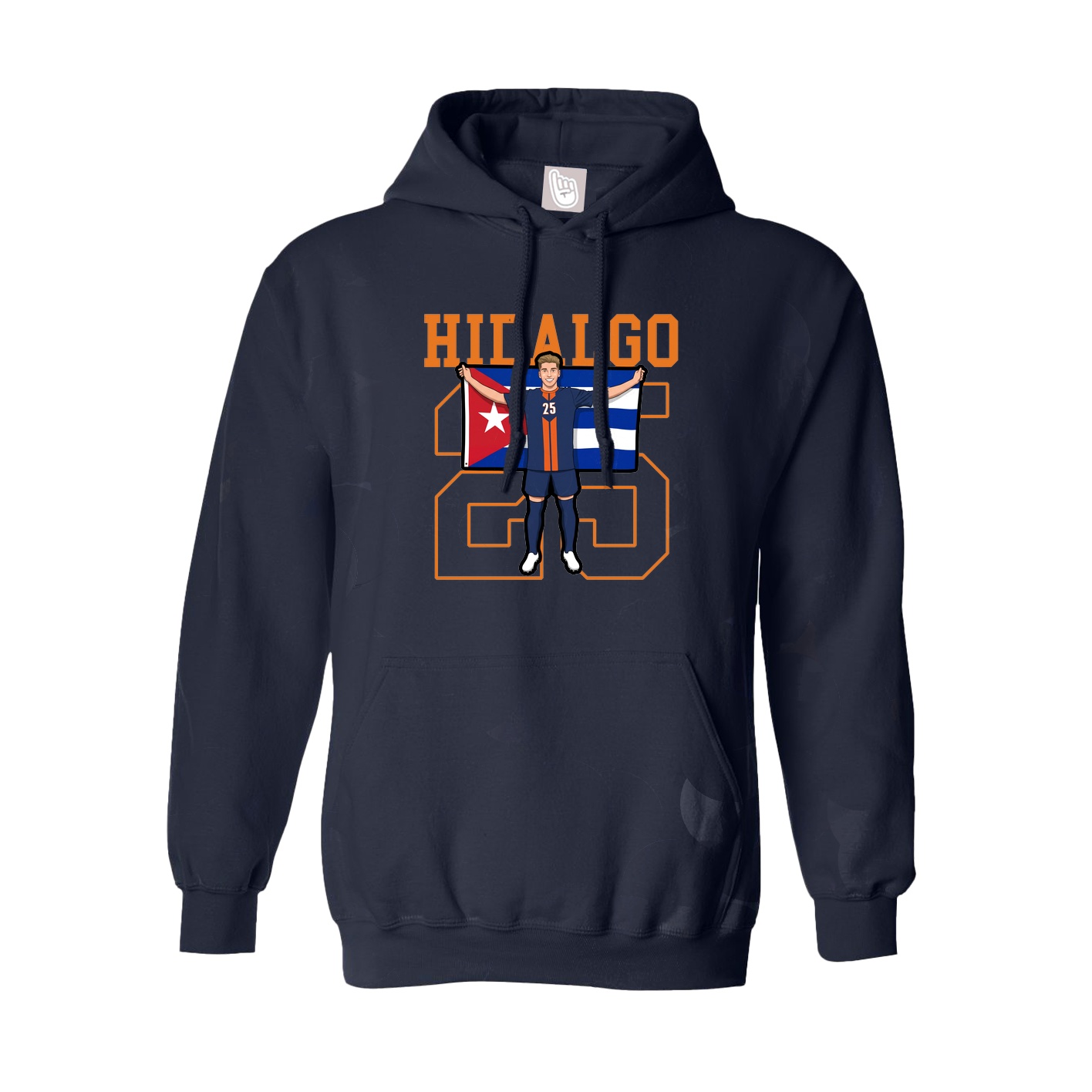 Hoodie — Shirsey in Navy
