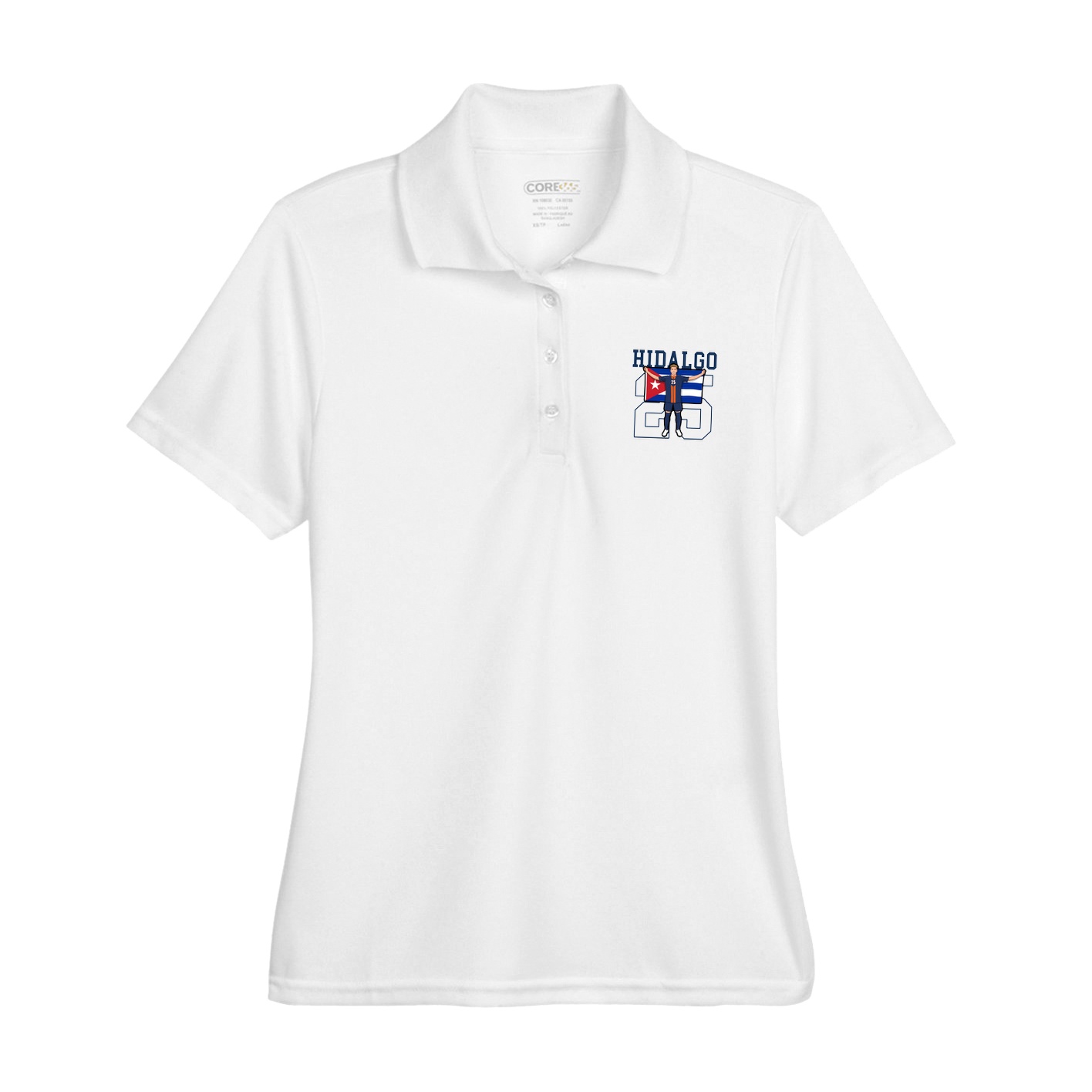 Womens Performance Polo