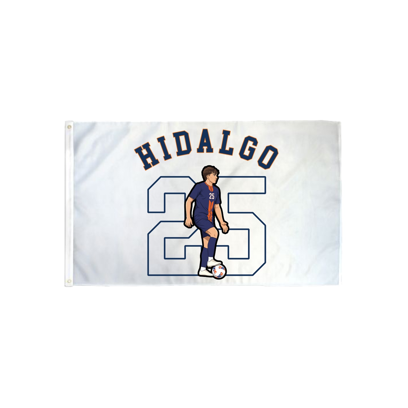 3x5 Flag — Shirsey Arch in Classic