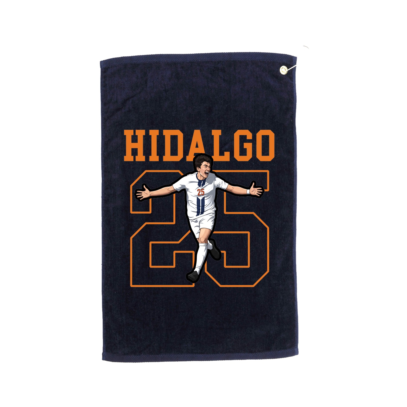 Golf Towel — Shirsey in Navy