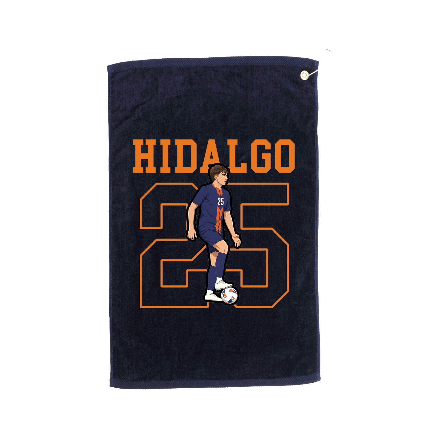Golf Towel — Shirsey in Navy