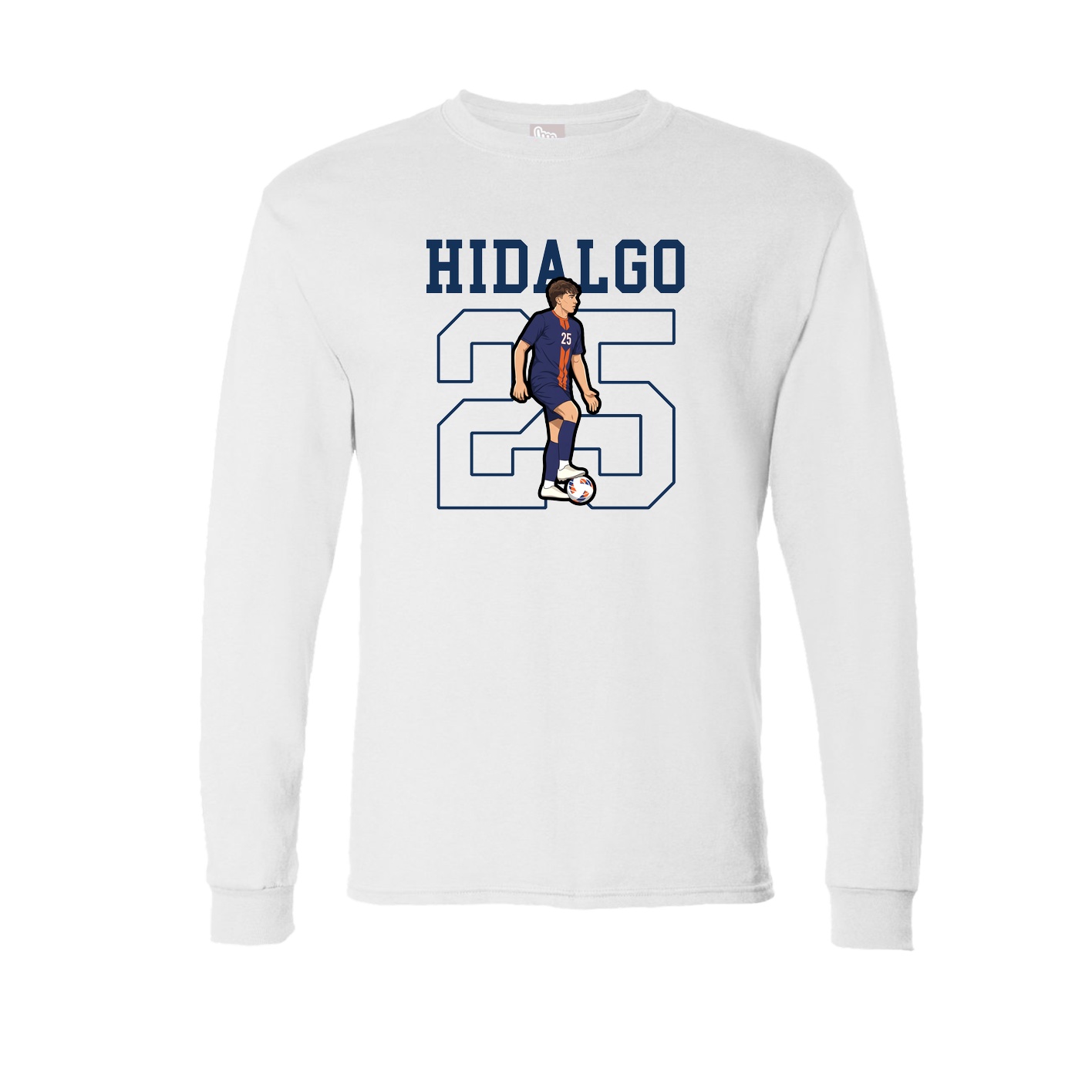 Long Sleeve Tee — Shirsey in White