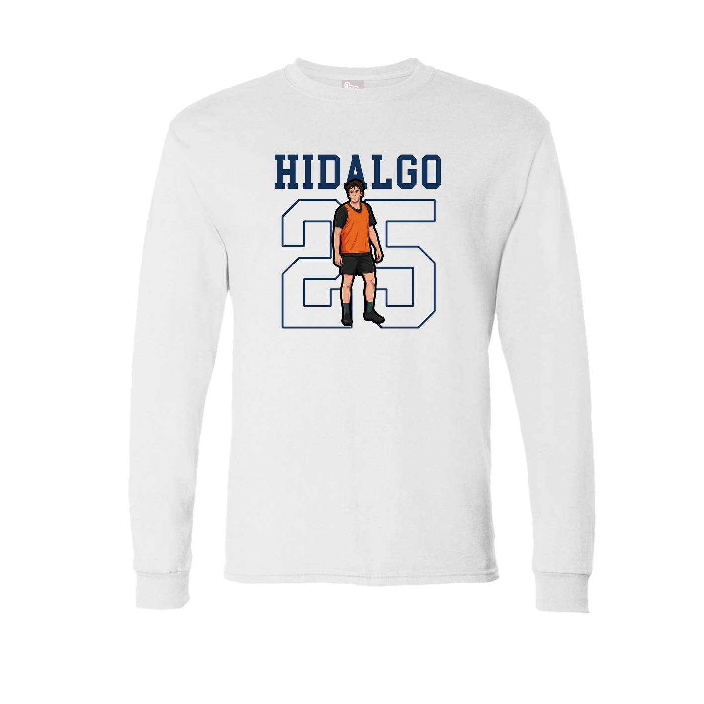 Long Sleeve Tee — Shirsey in White