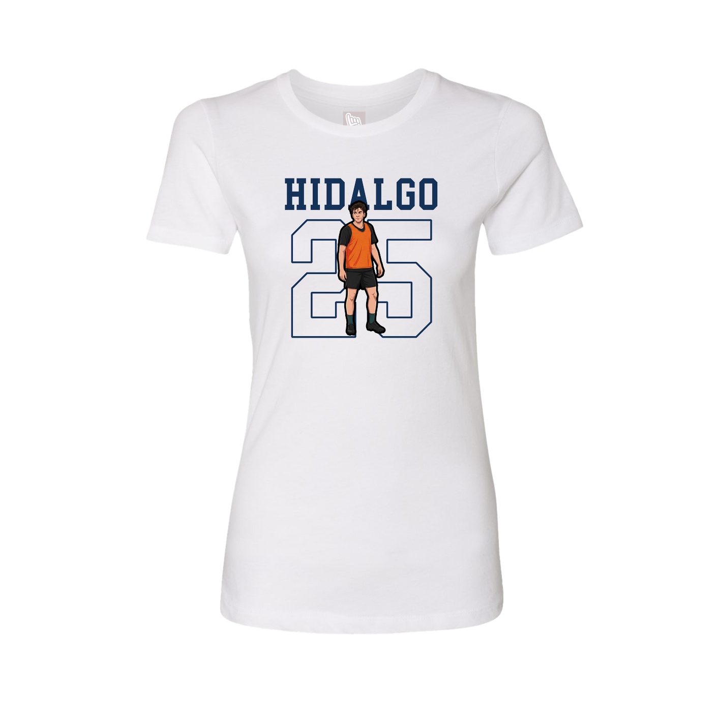 Fitted Women's Tee — Shirsey in White