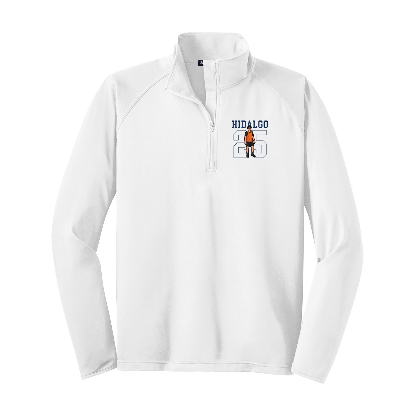 Q-Zip Pullover