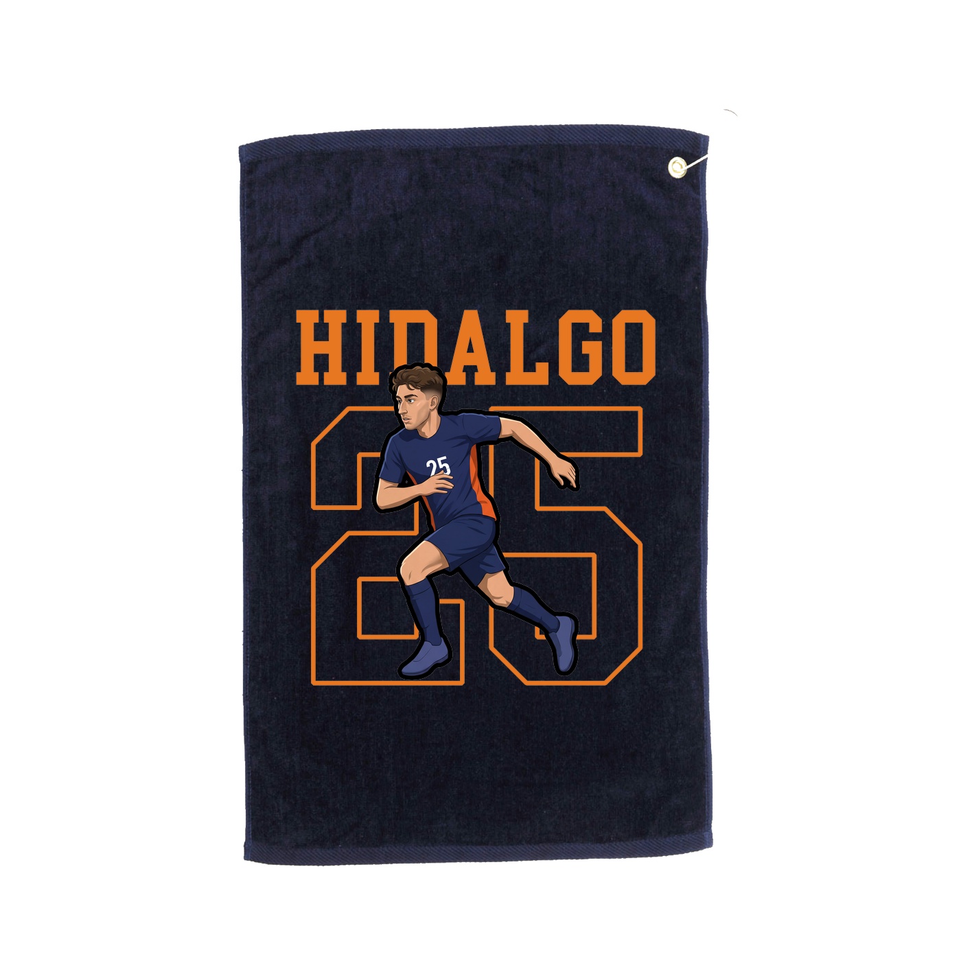 Golf Towel — Shirsey in Navy
