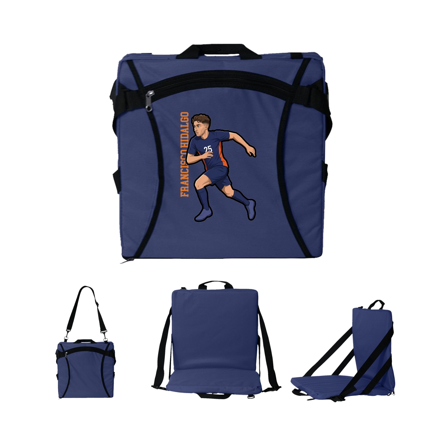 Folding Stadium Seat