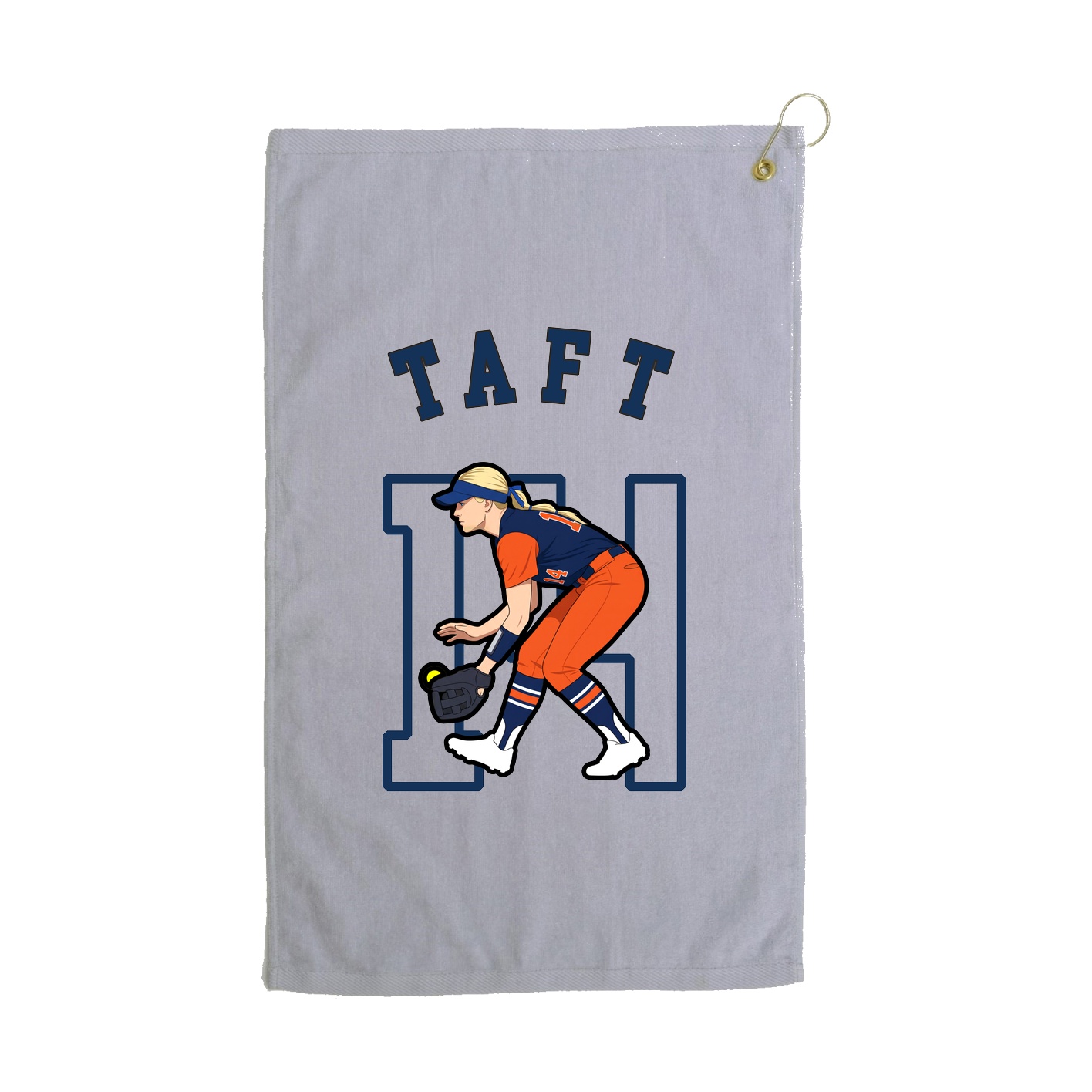 Terry Velour Golf Towel