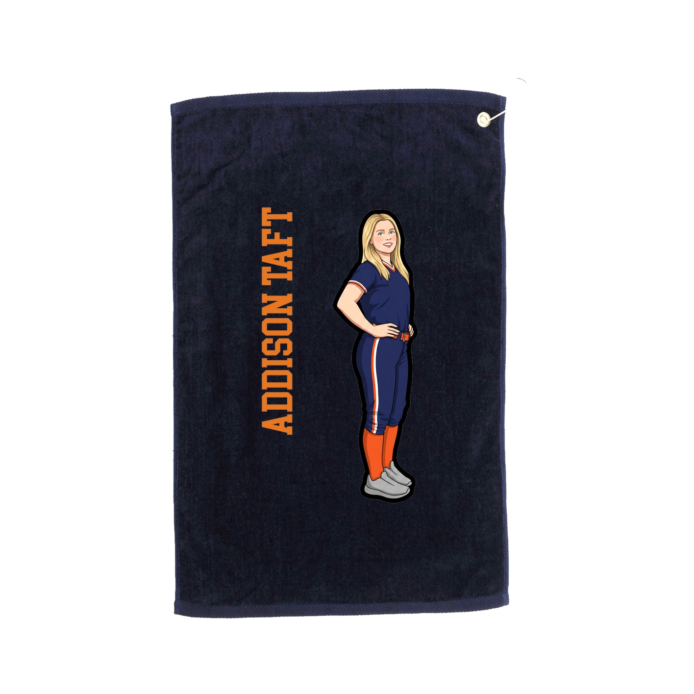 Terry Velour Golf Towel