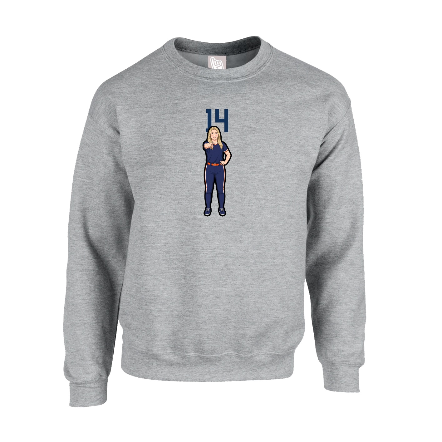 NIL Club Fleece Crew
