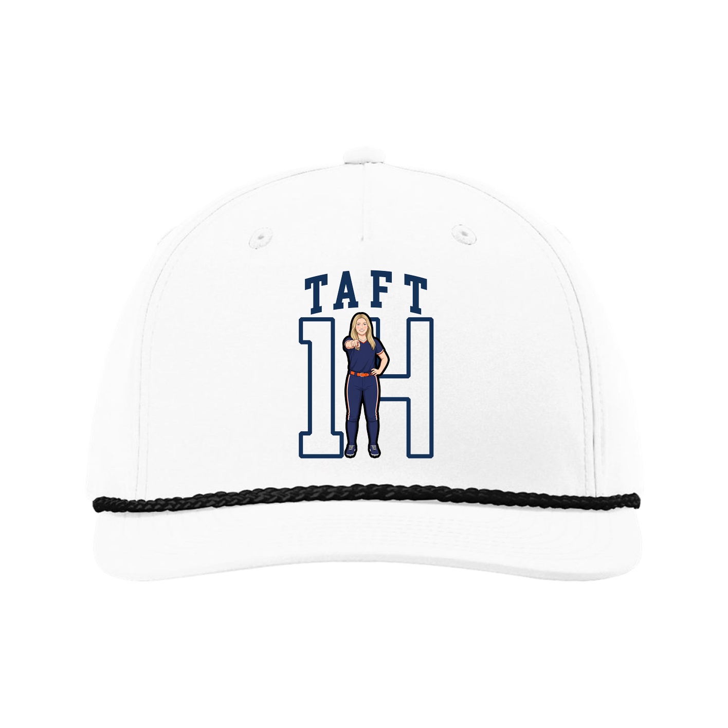 Five-Panel Classic Rope Cap