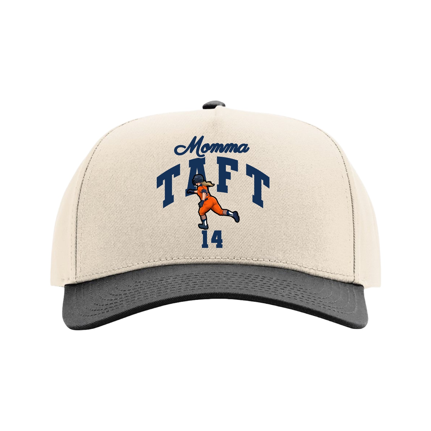 Full Fabric Five-Panel Champ Cap