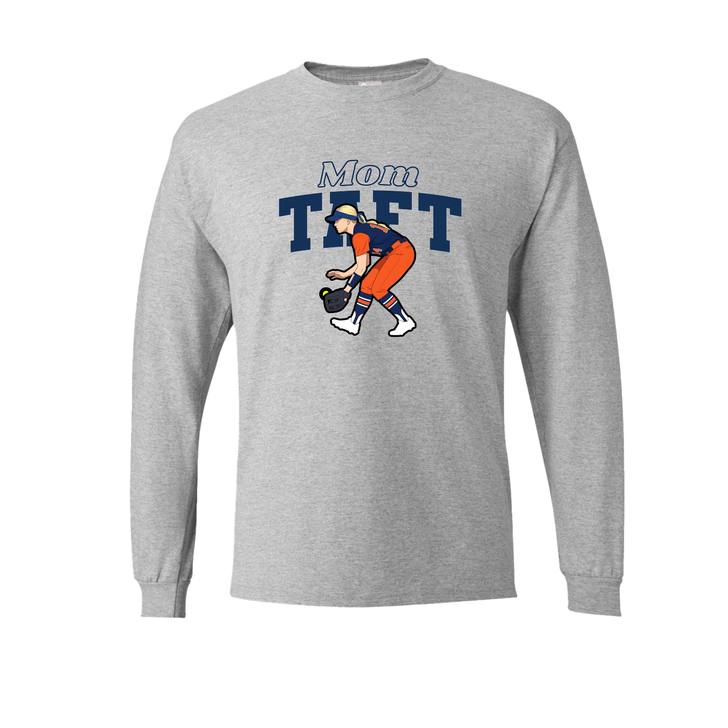 NIL Club Long Sleeve Tee