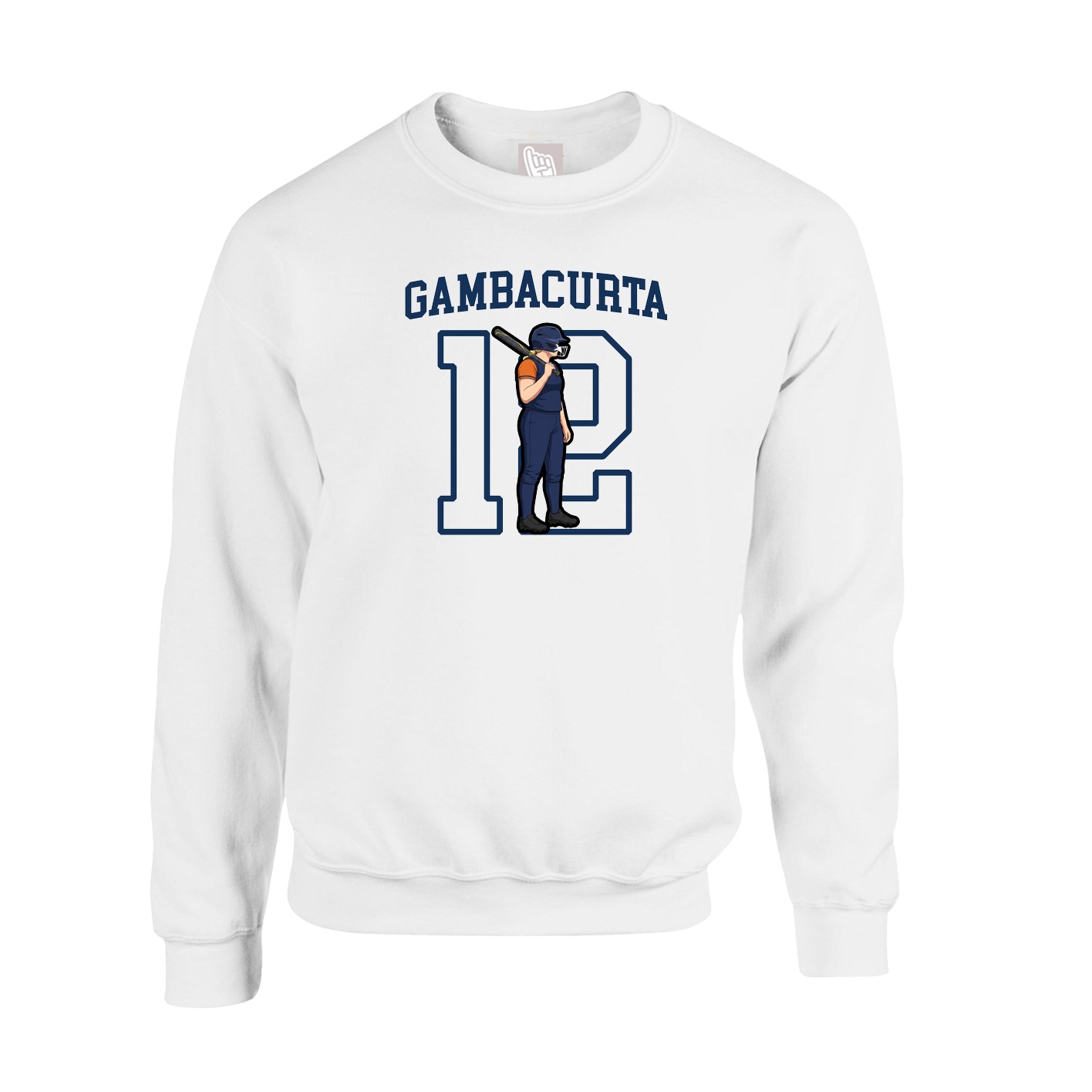 Fleece Crew — Shirsey in White