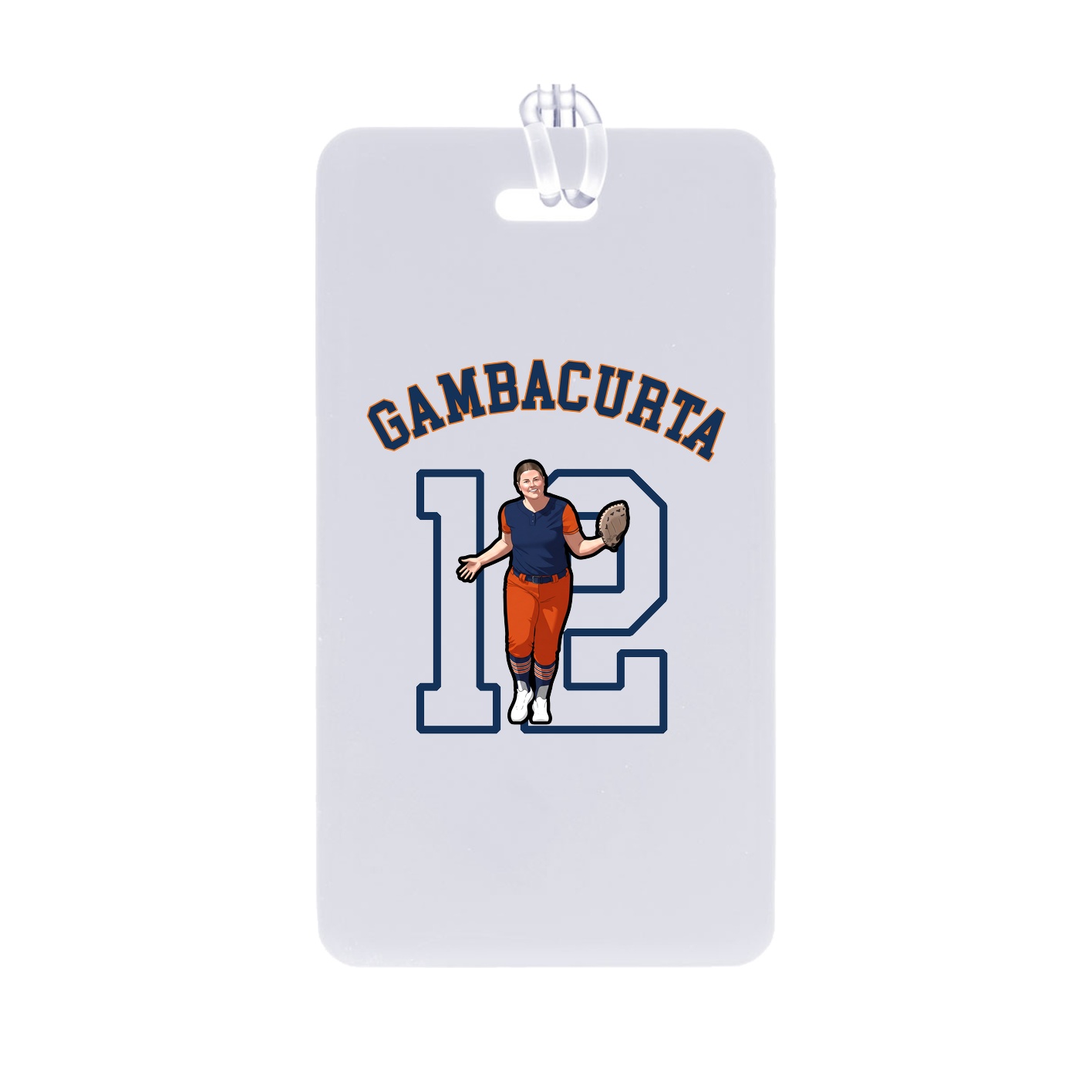 Bag Tag — Shirsey Arch in Classic