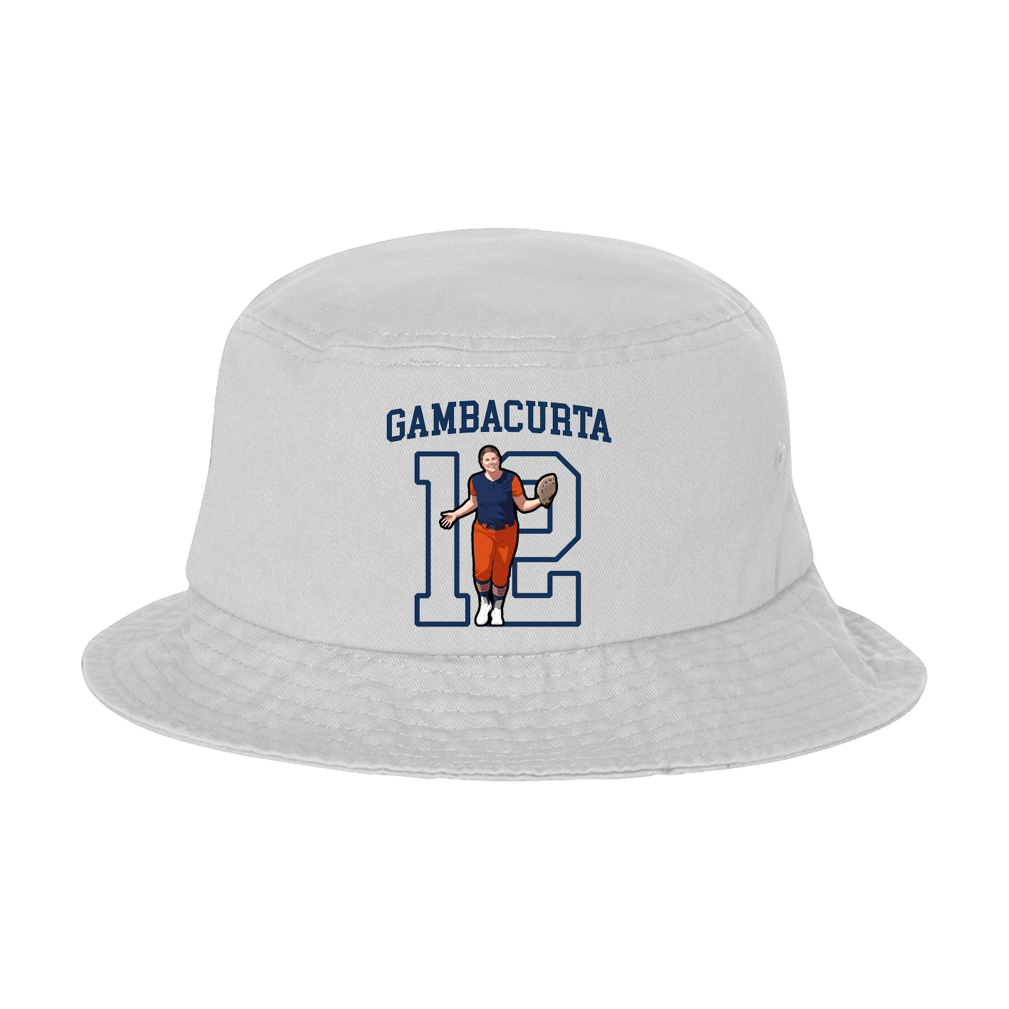 Bucket Cap — Shirsey in White