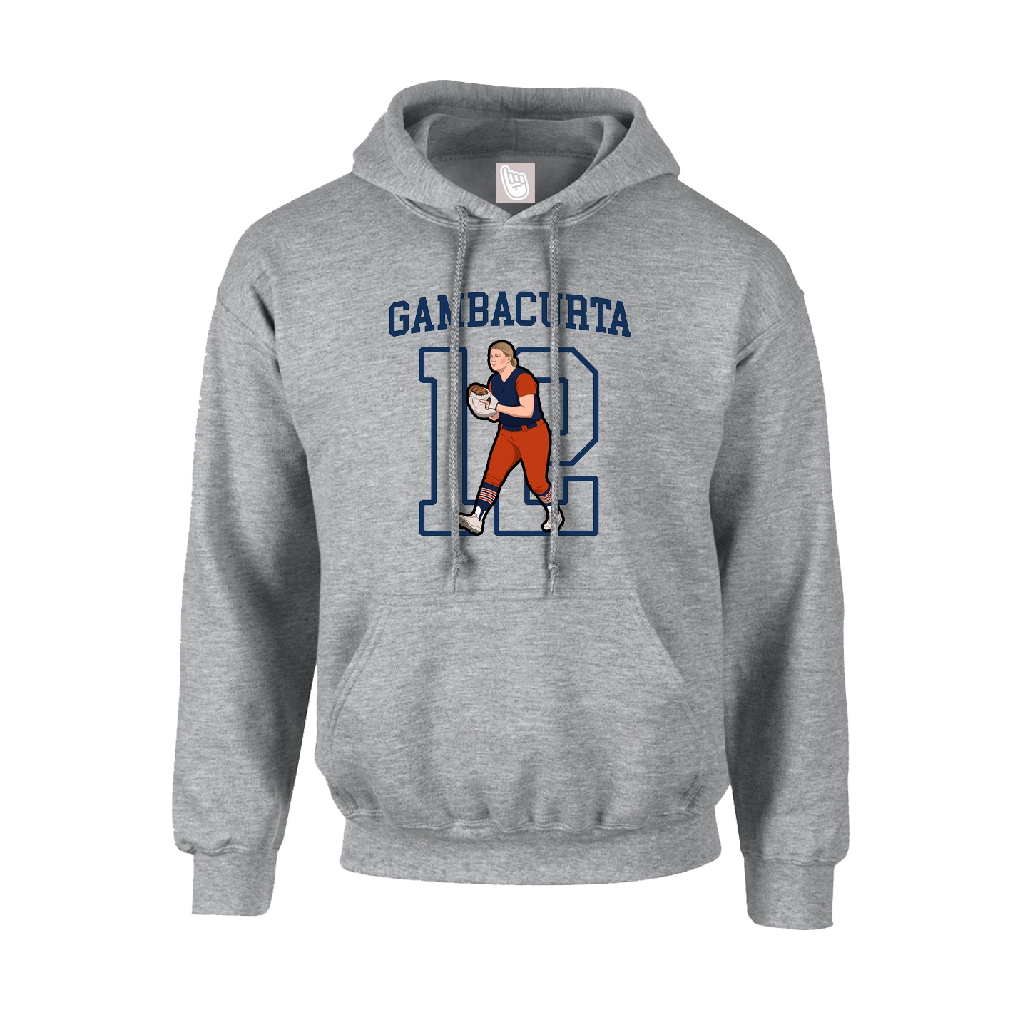 Youth Hoodie — Shirsey in Grey