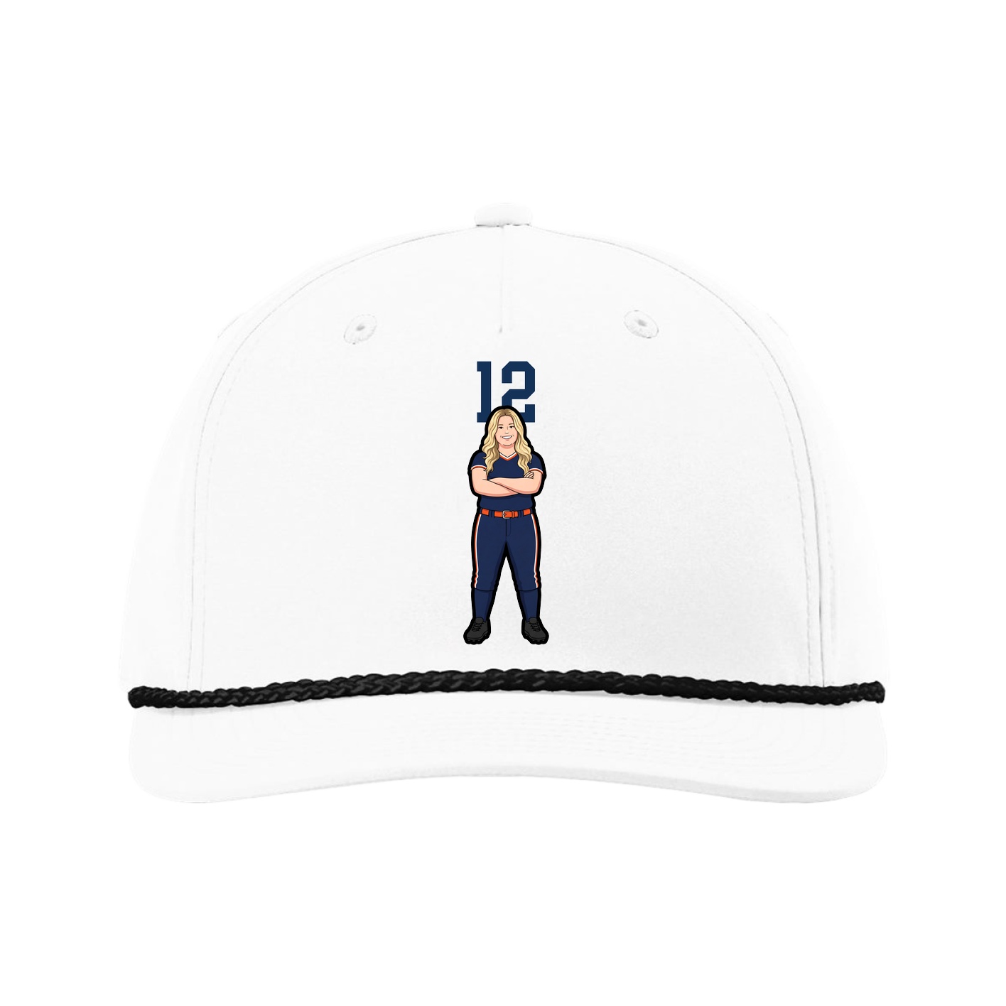 Five-Panel Classic Rope Cap