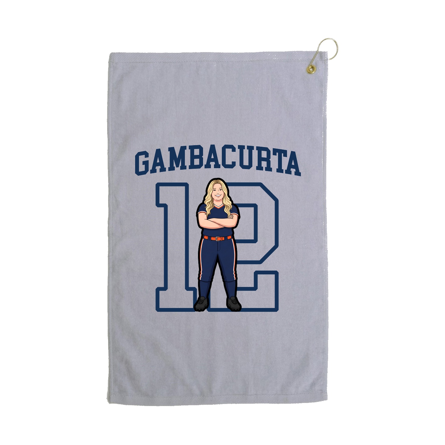 Golf Towel — Shirsey in Grey