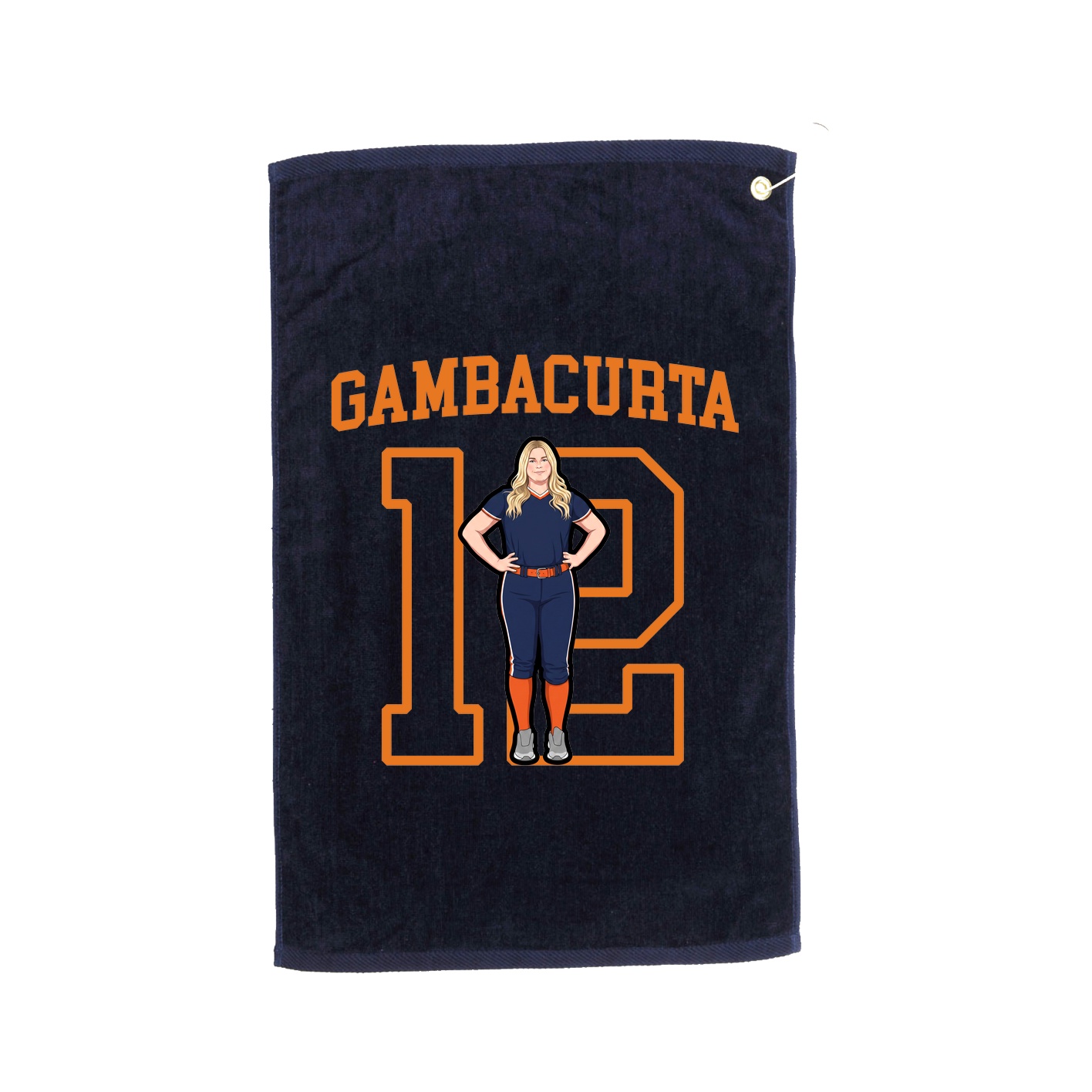Golf Towel — Shirsey in Navy