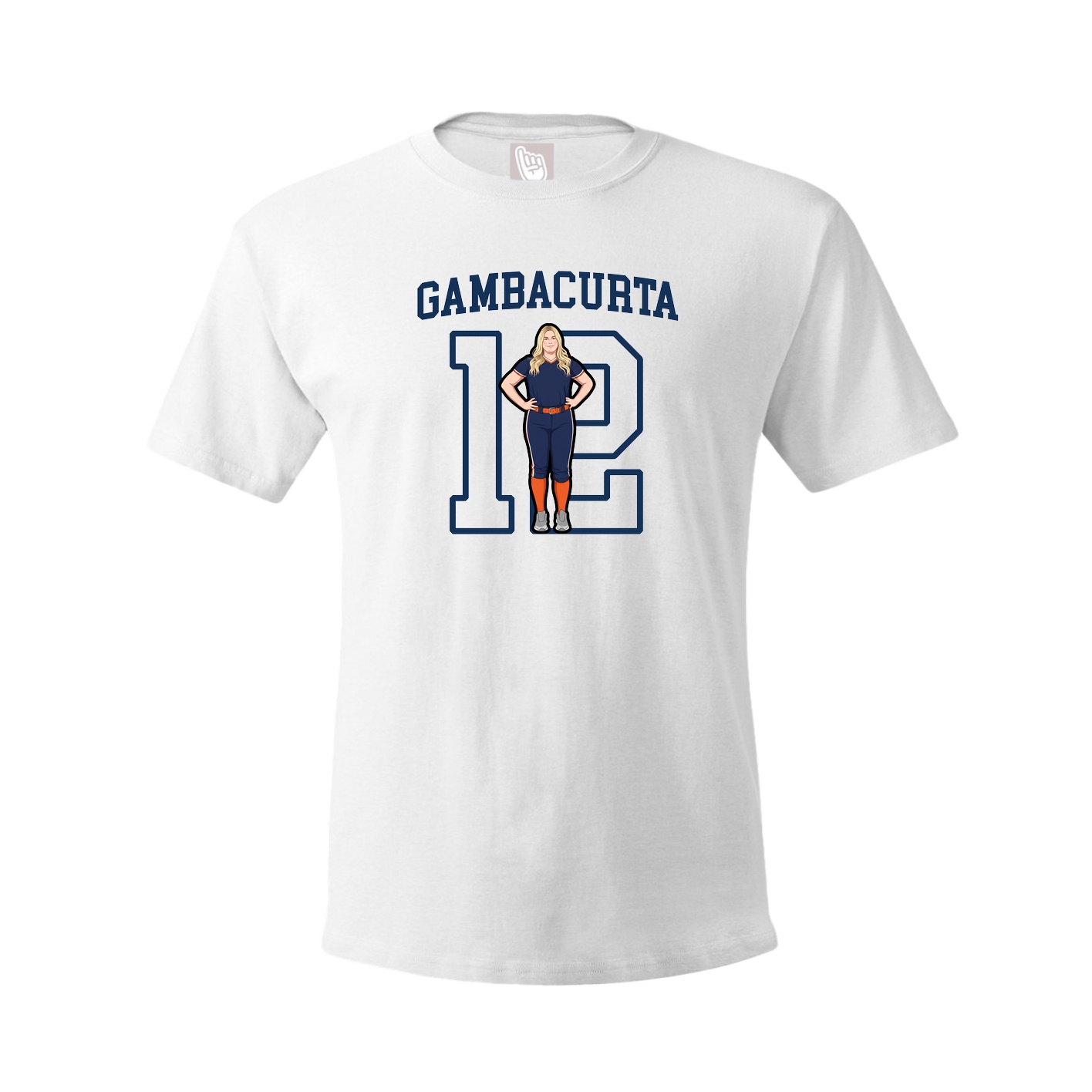 Tee — Shirsey in White