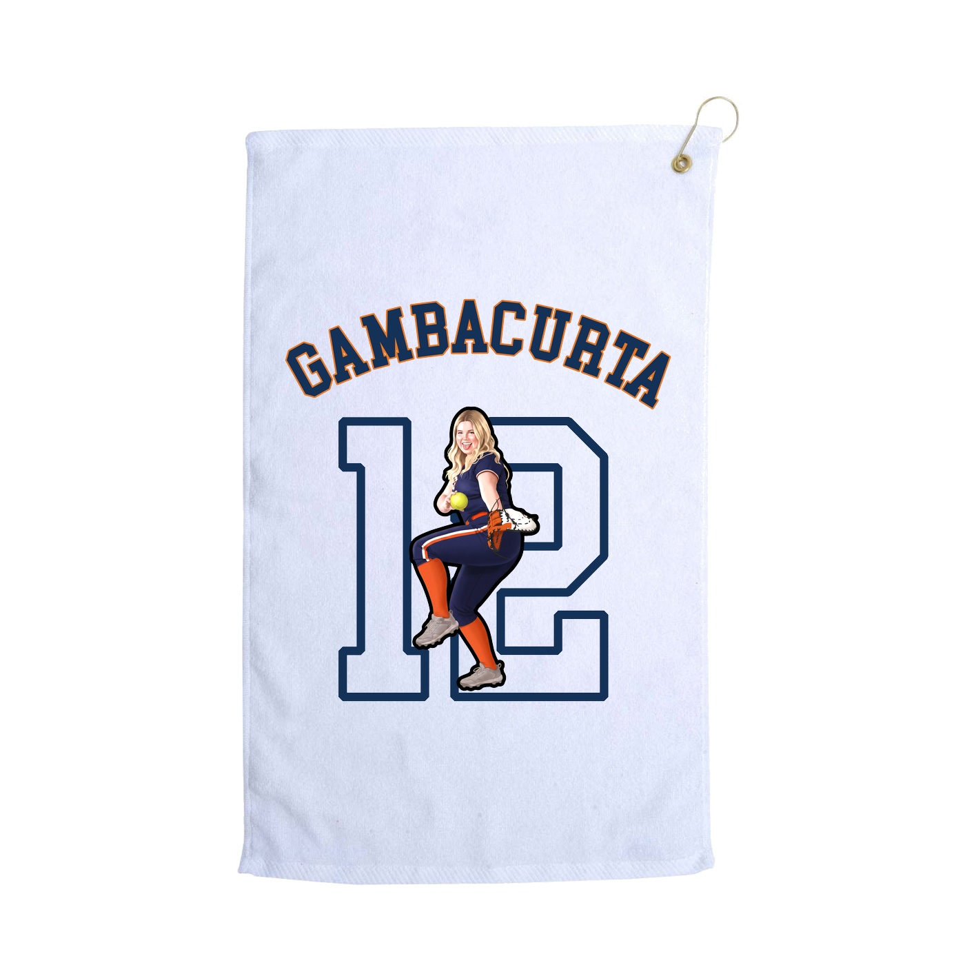 Terry Velour Golf Towel
