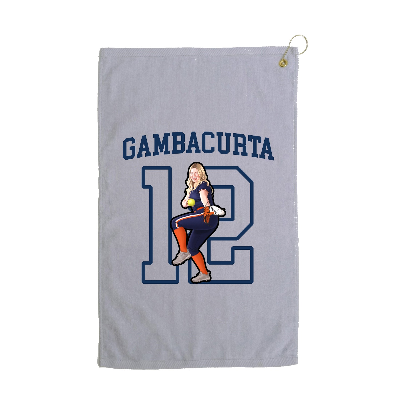 Golf Towel — Shirsey in Grey