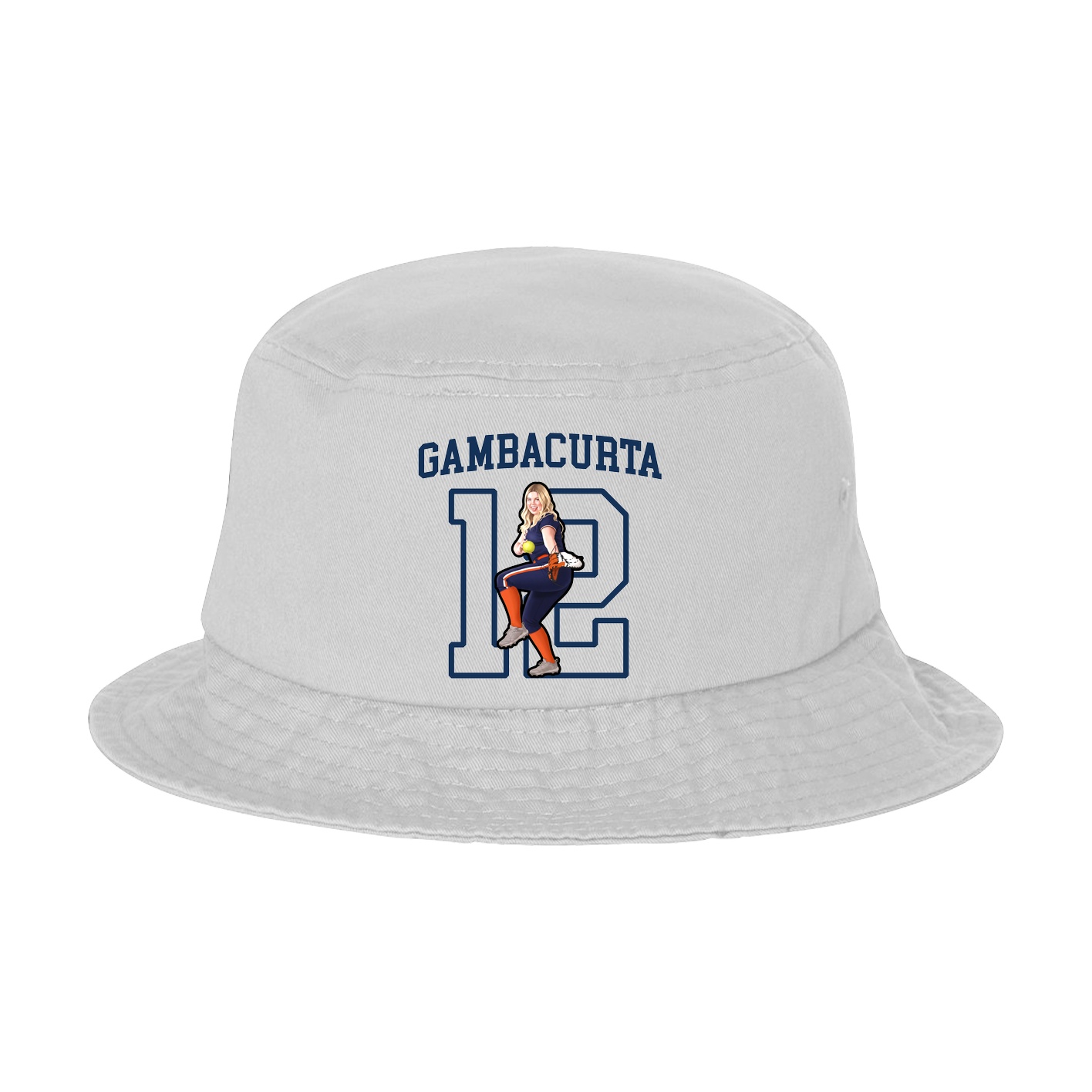 Bucket Cap — Shirsey in White